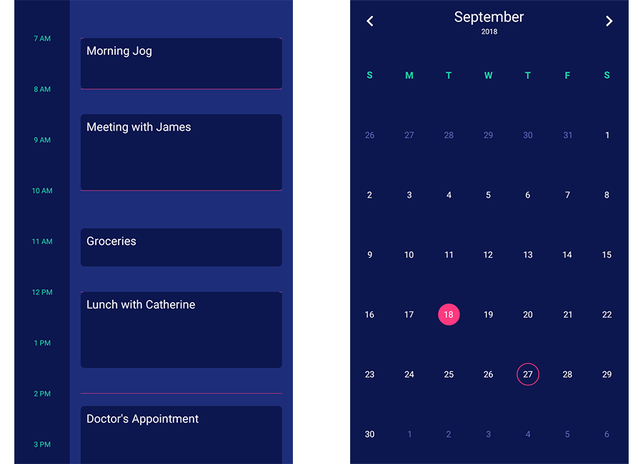 easy-calendar