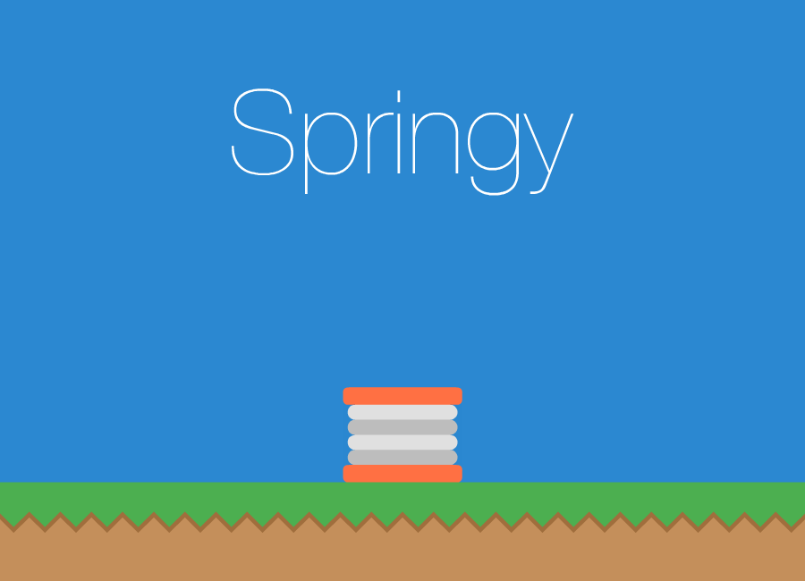 springy